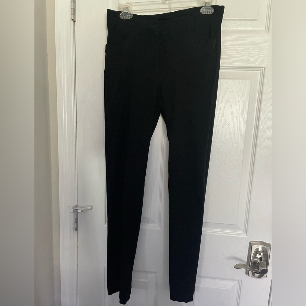 Black Briggs Pants